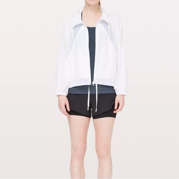 Lululemon Cool Racerback II Luon Pacific Pointe Jacquard True Navy Onyx Blue - Picture 5 of 10